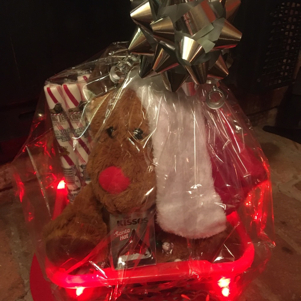 Christmas basket